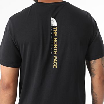 The North Face - Tee Shirt Vertical A89FP Negro