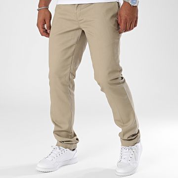 Dickies - Pantalones chinos slim A4XK8 Beige