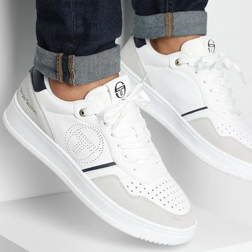 Sergio Tacchini - Tropea Sneakers STM417100 Blanco Azul Marino