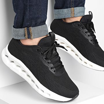 Classic Series - Zapatillas Blanco Negro