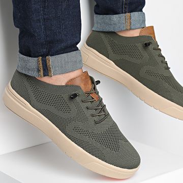 Classic Series - Zapatillas caqui