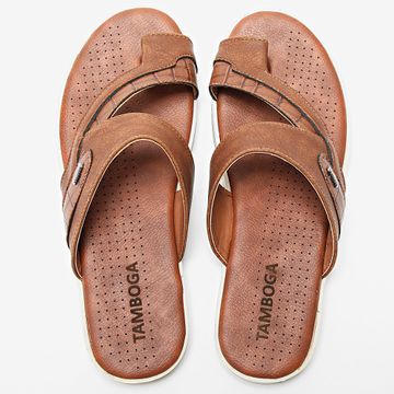 Classic Series - Chanclas camel