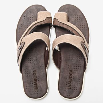 Classic Series - Chanclas marrones