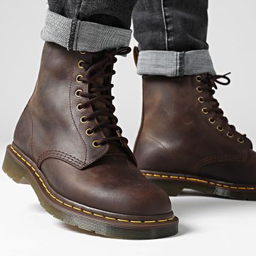 Dr Martens - Botas 1460 11822203 Marrón oscuro