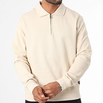 Jack And Jones - Polo de manga larga Marc Beige
