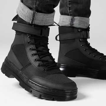 Dr Martens - Botas Combs Tech 25656001 Negro