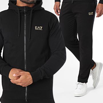 EA7 Emporio Armani - Chándal dorado negro 8NPV62-PJVRZ