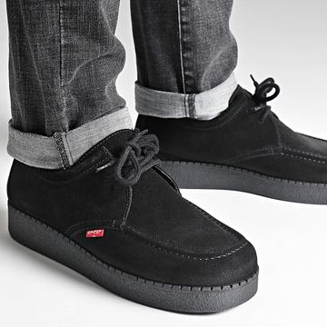 Levi's - Zapatillas RVN Low Red Tab 235648-709 Full Black