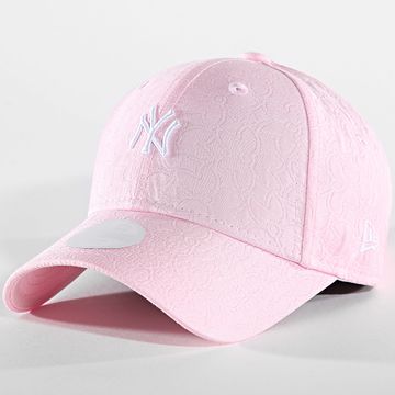New Era - Gorra de mujer 9Forty NY 60565270 Rosa