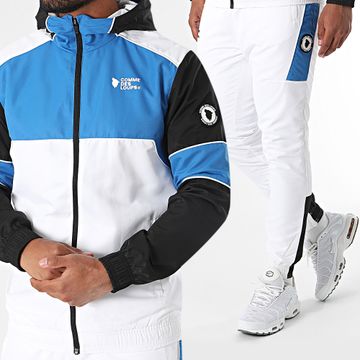 Comme Des Loups - Chándal Cobalto Blanco Azul Real Negro
