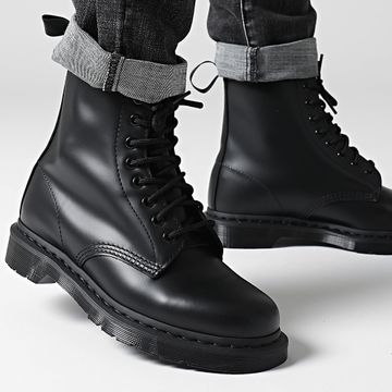 Dr Martens - Botas 1460 Mono Negro
