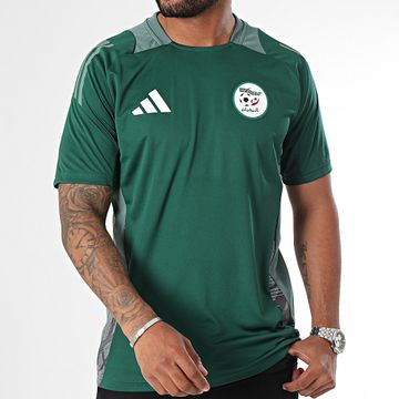 Adidas Performance - Camiseta de fútbol a rayas de Argelia JJ5988 Verde