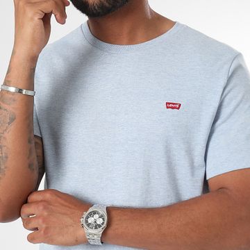 Levi's - Camiseta 56605 Light Heather Blue