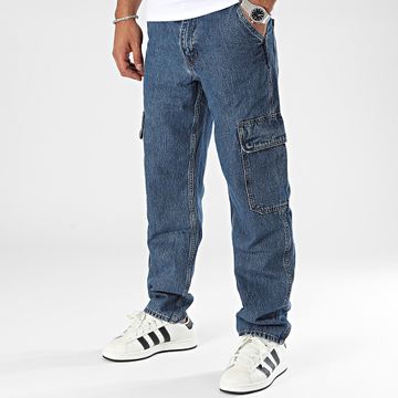 Levi's - 568™ Pantalones cargo vaqueros azules de ajuste holgado