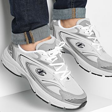 Champion - Zapatillas RN00 S22347 Gris Oscuro