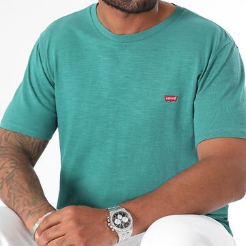Levi's - Camiseta 56605 Turquesa