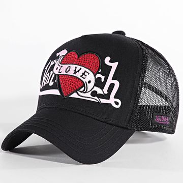 Von Dutch - Cas2 Trucker Cap Negro