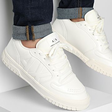 Armani Exchange - XUX179-XV765 Zapatillas blancas