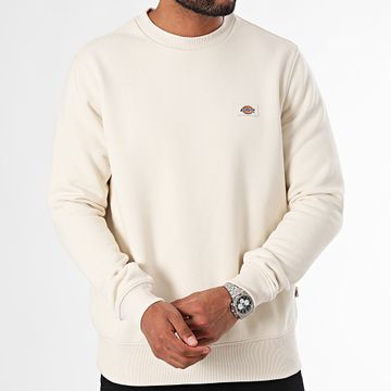 Dickies - Oakport Sudadera cuello redondo A4XCE Beige