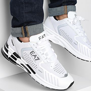 EA7 Emporio Armani - Trainer X8X094-XK239 Blanco Negro