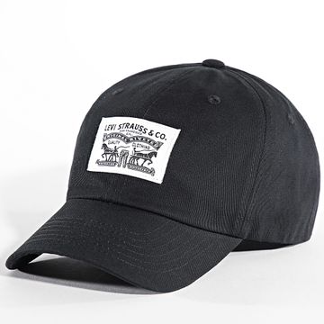 Levi's - Gorra 235863 Negra