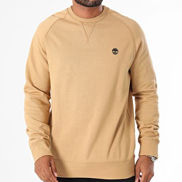 Timberland - A2BNK Sudadera cuello redondo Camel