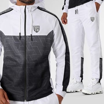 MA9 Mafia Nueve - Chándal Gradiente Carbon White Diamond