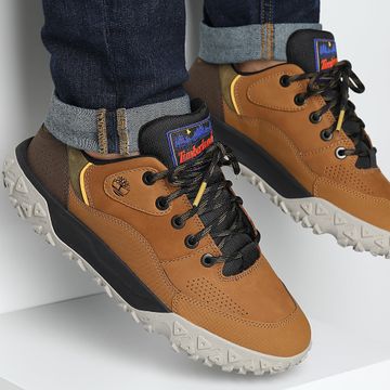Timberland - Zapatillas Greenstride Motion 6 Low Lace HKR A6BZW Nobuck Marrón