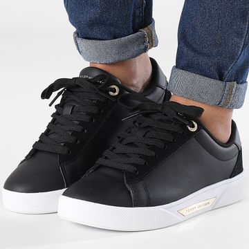 Tommy Hilfiger - Chic Court Zapatillas Mujer 8123 Negro