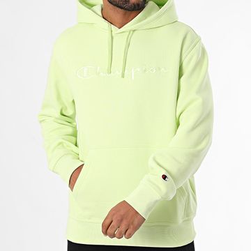 Champion - Sudadera con capucha 220271 Verde claro