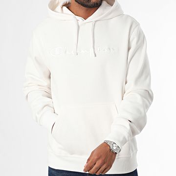 Champion - Sudadera con capucha 220271 Blanca