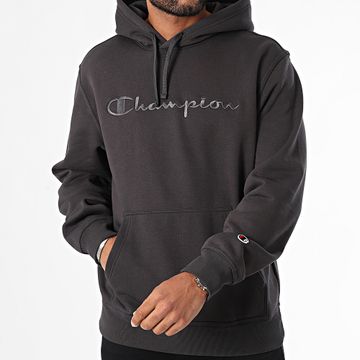 Champion - Sudadera con capucha 220271 Gris antracita