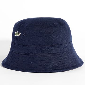 Lacoste - Bob Logo Cocodrilo Bordado Azul Marino