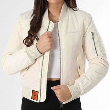 Bombers Original - Bomber Original Mujer Crudo
