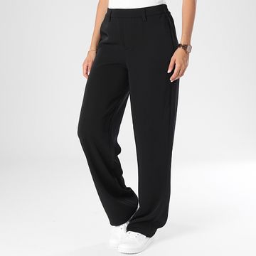 Jack And Jones - Mujer JJXX Petra Pantalones de pierna ancha Negro