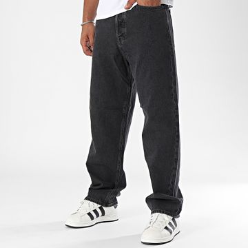 Jack And Jones - Alex Original Baggy Jeans Negro
