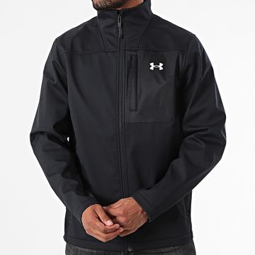 Under Armour - Chaqueta con cremallera Shield 1371586 Negro