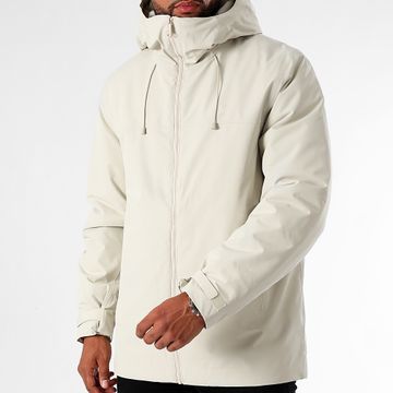 Calvin Klein - Parka ligera con capucha 6431 Beige