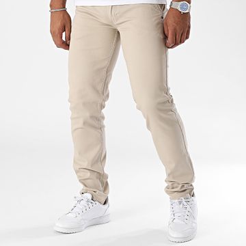 Mackten - Regular Sam Beige Jeans