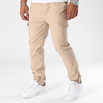 Sixth June - Pantalón Cargo Beige Claro