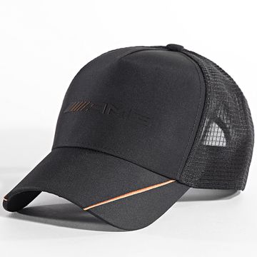 Puma - Mercedes AMG Trucker Cap 025686 Negro