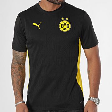 Puma - Borussia Dortmund 09 Training Jersey 777606 Negro Amarillo