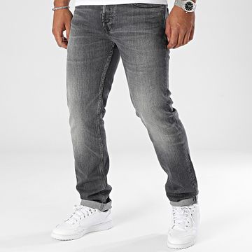 Teddy Smith - Vaqueros Regular Fit 10114799DL32 Gris marengo