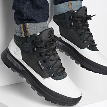 Timberland - Field Trekker A6DPS Zapatillas de caña alta de nobuk gris claro