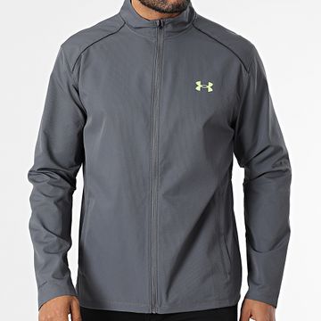 Under Armour - Chaqueta UA Storm Run Zip 1376797 Gris