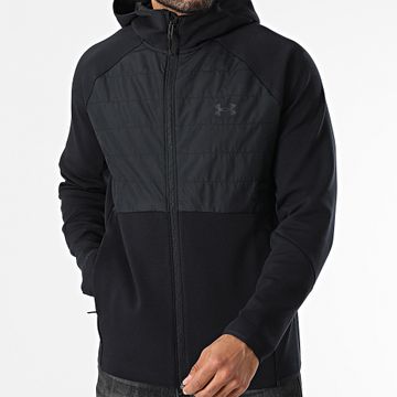 Under Armour - Unstoppable Chaqueta con capucha y cremallera 1388905 Negro