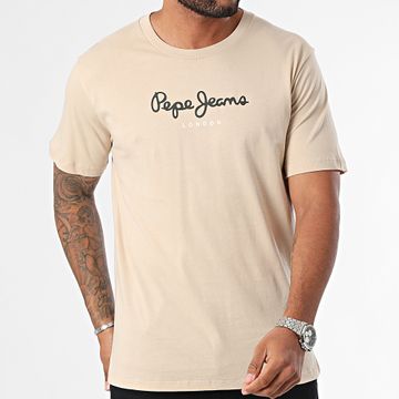 Pepe Jeans - Camiseta Eggo PM508208 Beige