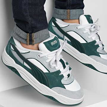 Puma - Canastas 180 389267 Pluma Gris Mirto Oscuro