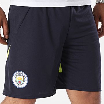 Puma - Manchester City FC Replica Jogging Shorts 775114 Azul Marino