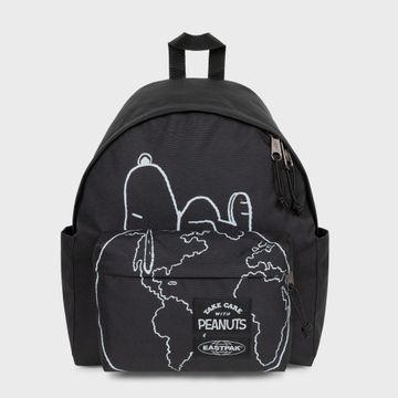Eastpak - Mochila Day Pak'r Peanuts Negra